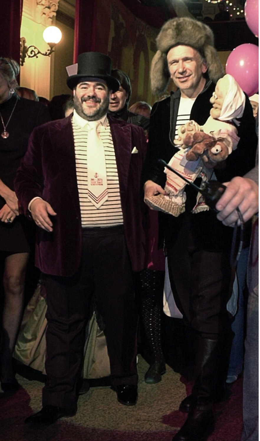 Российская мода 2000-е — вечеринка в стиле эпохи